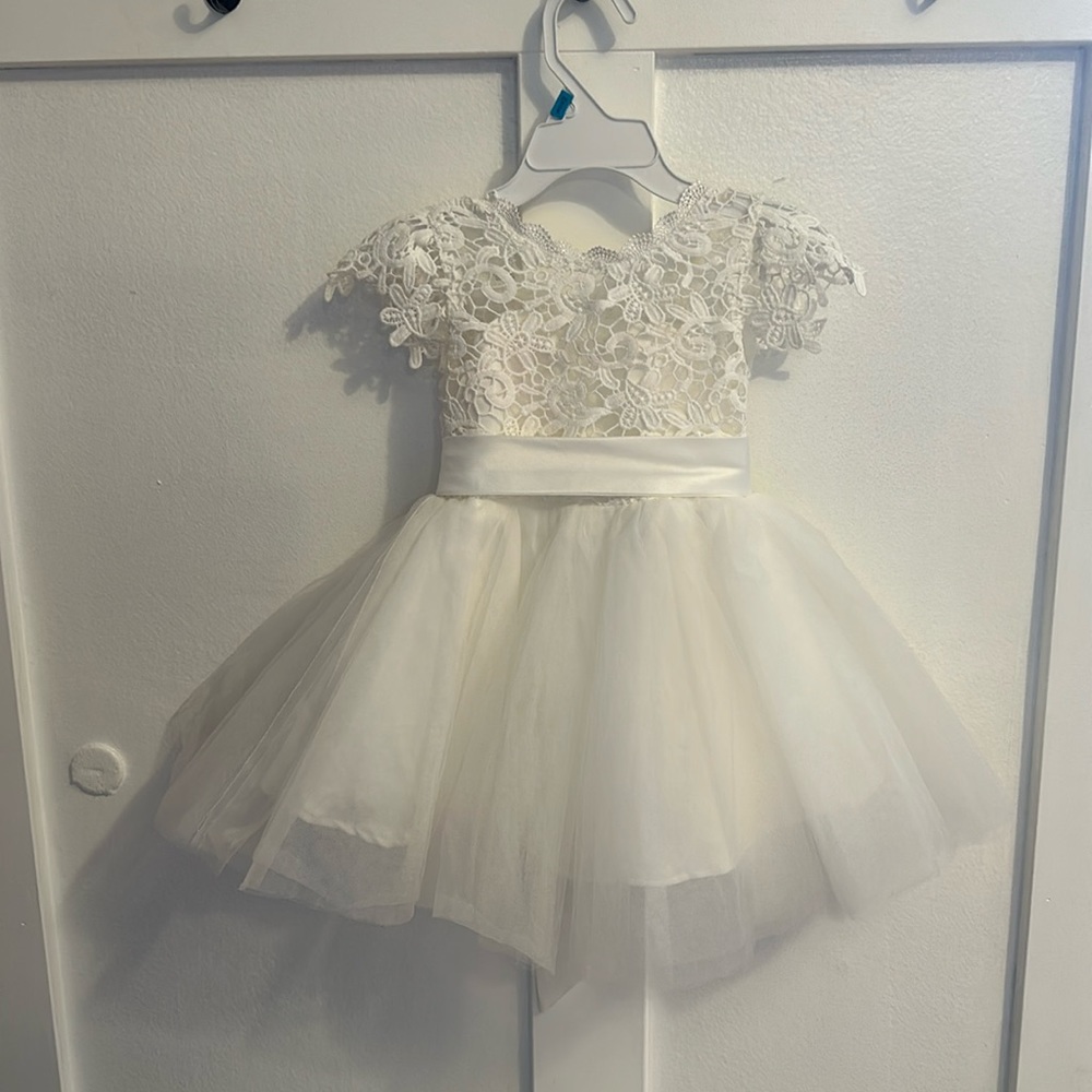 White Lace Dress